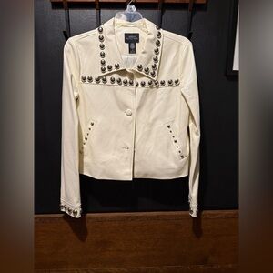 Urban Outfitters Vegan Leather studded Jacket